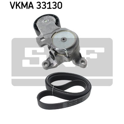 Слика на Комплет линиски ремен и затегачи SKF VKMA 33130 за Citroen C8 EA,EB 2.0 16V - 141 коњи бензин