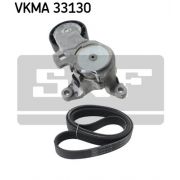 Слика 1 на Комплет линиски ремен и затегачи SKF VKMA 33130