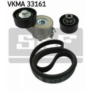 Слика 1 на Комплет линиски ремен и затегачи SKF VKMA 33161