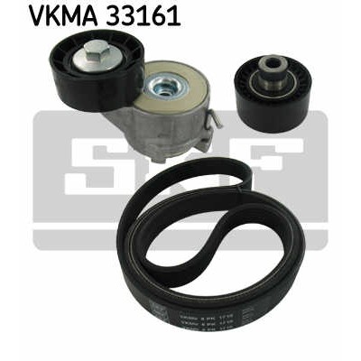 Слика на Комплет линиски ремен и затегачи SKF VKMA 33161 за Infiniti Q50 2.0 T - 211 коњи бензин