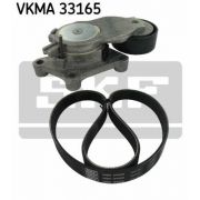 Слика 1 на Комплет линиски ремен и затегачи SKF VKMA 33165