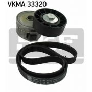 Слика 1 $на Комплет линиски ремен и затегачи SKF VKMA 33320