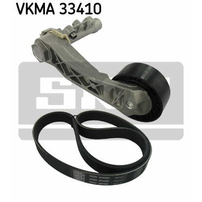 Слика на Комплет линиски ремен и затегачи SKF VKMA 33410 за Mini Convertible (R57) John Cooper Works - 211 коњи бензин