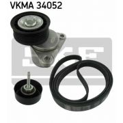 Слика 1 на Комплет линиски ремен и затегачи SKF VKMA 34052