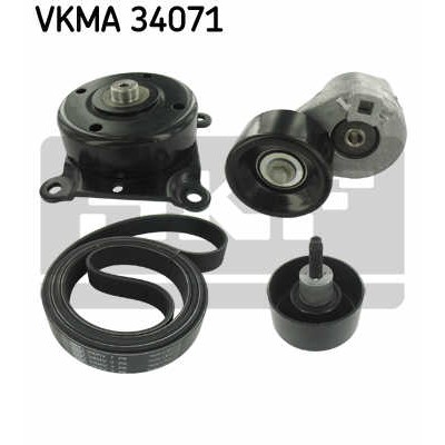 Слика на Комплет линиски ремен и затегачи SKF VKMA 34071