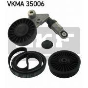 Слика 1 на Комплет линиски ремен и затегачи SKF VKMA 35006