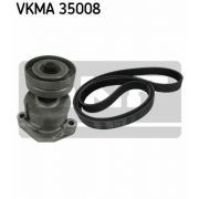 Слика 1 на Комплет линиски ремен и затегачи SKF VKMA 35008