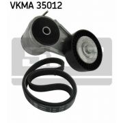 Слика 1 на Комплет линиски ремен и затегачи SKF VKMA 35012