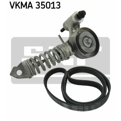 Слика на Комплет линиски ремен и затегачи SKF VKMA 35013 за Volvo 940 Estate 2 (945) 2.3 - 116 коњи бензин