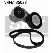 Слика 1 на Комплет линиски ремен и затегачи SKF VKMA 35022