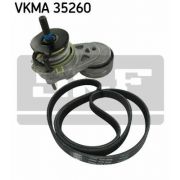 Слика 1 на Комплет линиски ремен и затегачи SKF VKMA 35260