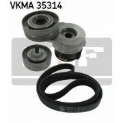 Слика 1 на Комплет линиски ремен и затегачи SKF VKMA 35314