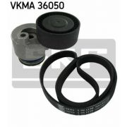 Слика 1 на Комплет линиски ремен и затегачи SKF VKMA 36050