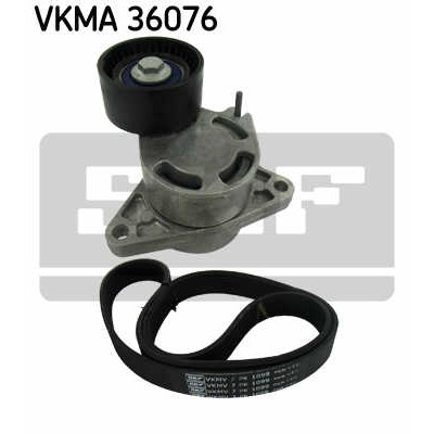 Слика на Комплет линиски ремен и затегачи SKF VKMA 36076 за Nissan 350Z Roadster (Z33) 3.5 - 280 коњи бензин