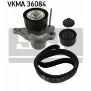 Слика 1 на Комплет линиски ремен и затегачи SKF VKMA 36084