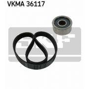 Слика 1 на Комплет линиски ремен и затегачи SKF VKMA 36117