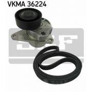 Слика 1 на Комплет линиски ремен и затегачи SKF VKMA 36224