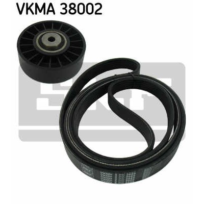 Слика на Комплет линиски ремен и затегачи SKF VKMA 38002 за Ford Mondeo 3 Clipper (BWY) 2.5 V6 24V - 170 коњи бензин