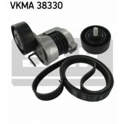 Слика 1 на Комплет линиски ремен и затегачи SKF VKMA 38330