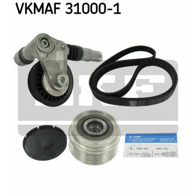 Слика на Комплет линиски ремен и затегачи SKF VKMAF 31000-1