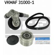 Слика 1 $на Комплет линиски ремен и затегачи SKF VKMAF 31000-1