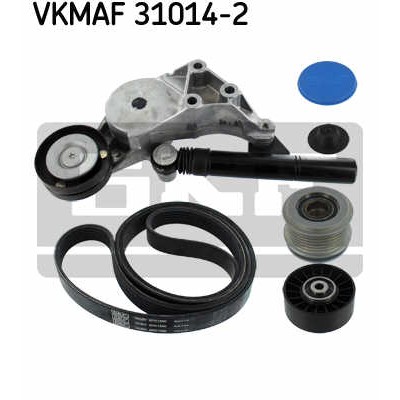 Слика на Комплет линиски ремен и затегачи SKF VKMAF 31014-2 за VW Beetle (9C1,1C1) 1.9 TDI - 90 коњи дизел