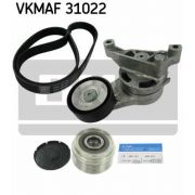 Слика 1 на Комплет линиски ремен и затегачи SKF VKMAF 31022