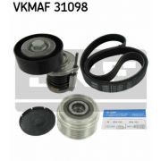 Слика 1 на Комплет линиски ремен и затегачи SKF VKMAF 31098