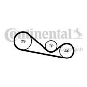 Слика 1 $на Комплет линиски ремен CONTINENTAL 4PK1237K1