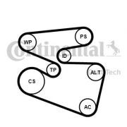 Слика 1 на комплет линиски ремен CONTINENTAL 6PK1555K3