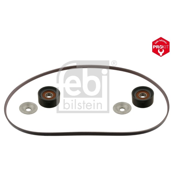 Слика на комплет линиски ремен FEBI BILSTEIN ProKit 45964 за камион MAN TGM 15.250 FC, FLC, FLRC, FLLC, FLLRC - 250 коњи дизел