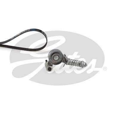 Слика на комплет линиски ремен GATES Micro-V® Kit K015PK1335 за Opel Astra J Sports Tourer 1.4 - 101 коњи бензин