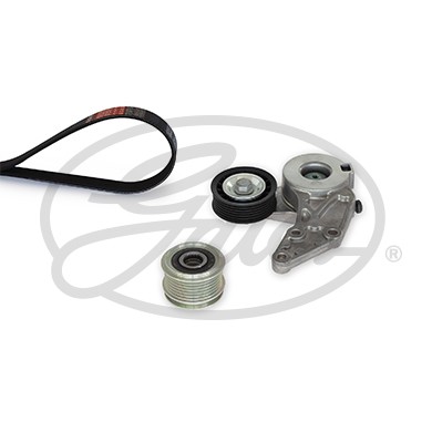 Слика на комплет линиски ремен GATES Micro-V® Kit K016DPK1320 за VW Jetta 4 (1J2) 2.3 V5 4motion - 170 коњи бензин