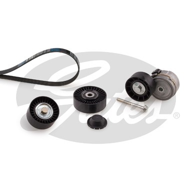 Слика на комплет линиски ремен GATES Micro-V® Kit K016PK1255 за Fiat Bravo 198 1.9 D Multijet - 120 коњи дизел