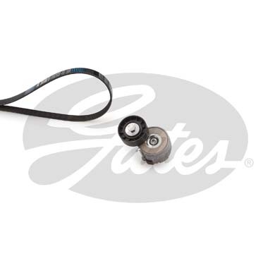 Слика на комплет линиски ремен GATES Micro-V® Kit K016PK1310 за Fiat 500 1.3 D Multijet - 95 коњи дизел