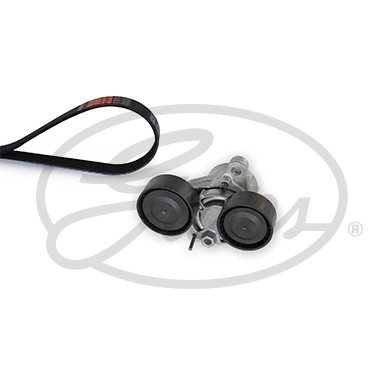 Слика на комплет линиски ремен GATES Micro-V® Kit K016PK1780 за BMW 3 Touring E91 320 d - 184 коњи дизел