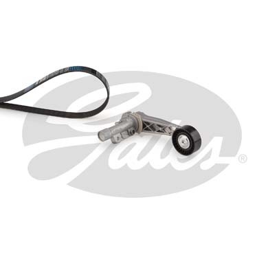 Слика на комплет линиски ремен GATES Micro-V® Kit K016PK893XS за Mini Convertible (R57) Cooper S - 192 коњи бензин