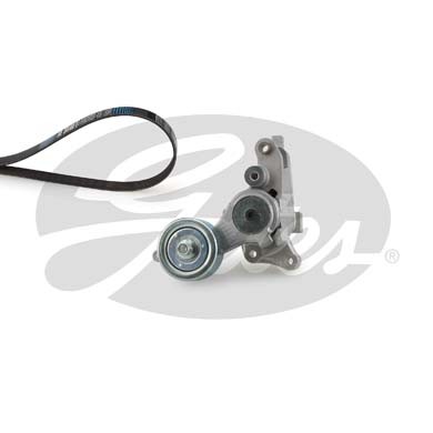 Слика на комплет линиски ремен GATES Micro-V® Kit K017PK1515 за Toyota Hilux Pickup 2.5 D-4D 4WD - 144 коњи дизел