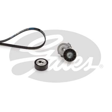 Слика на комплет линиски ремен GATES Micro-V® Kit K026PK1750 за Fiat Ulysse (220) 2.0 JTD 16V - 109 коњи дизел