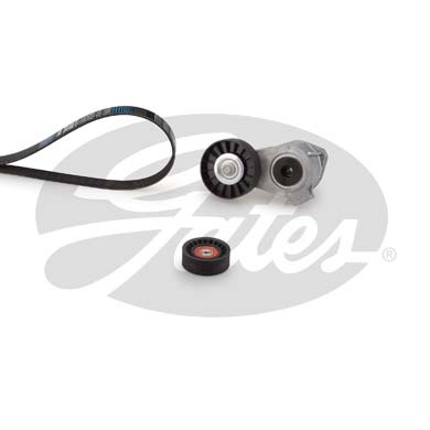 Слика на комплет линиски ремен GATES Micro-V® Kit K026PK2345 за Saab 9-5 Station Wagon (ys3e) 2.0 t - 185 коњи бензин