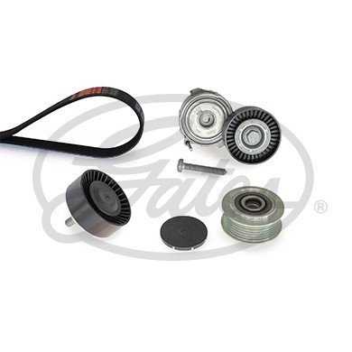 Слика на комплет линиски ремен GATES Micro-V® Kit K026PK2413 за Audi A6 Allroad (4FH, C6) 3.2 FSI quattro - 255 коњи бензин