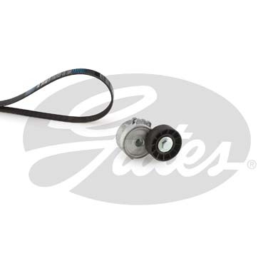 Слика на комплет линиски ремен GATES Micro-V® Kit K046PK1203 за Ford Galaxy 2.0 TDCi - 130 коњи дизел