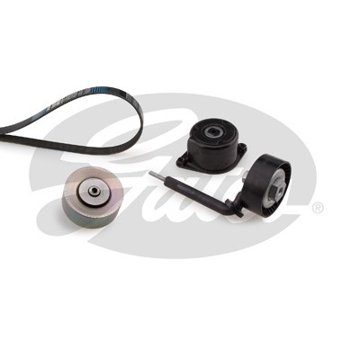 Слика на комплет линиски ремен GATES Micro-V® Kit K046PK2083 за BMW 3 Sedan E46 330 xd - 204 коњи дизел