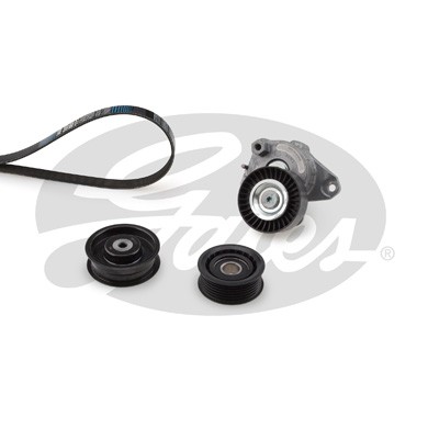 Слика на комплет линиски ремен GATES Micro-V® Kit K046PK2403 за Mercedes C-class Estate (s204) C 250 (204.252) - 204 коњи бензин