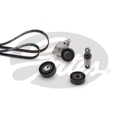 Слика на комплет линиски ремен GATES Micro-V® Kit K066PK1463 за BMW Z4 Cabrio E85 M - 343 коњи бензин