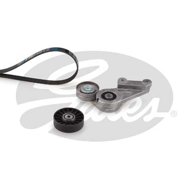 Слика на комплет линиски ремен GATES Micro-V® Kit K066PK1745 за Volvo 850 (LS) 2.3 Turbo R - 243 коњи бензин