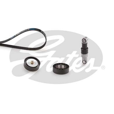 Слика на комплет линиски ремен GATES Micro-V® Kit K096PK2330 за Saab 9000 Hatchback 2.0 -16 Turbo CS - 185 коњи бензин