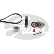 Слика 1 на комплет линиски ремен GATES Micro-V® Kit K186PK1600