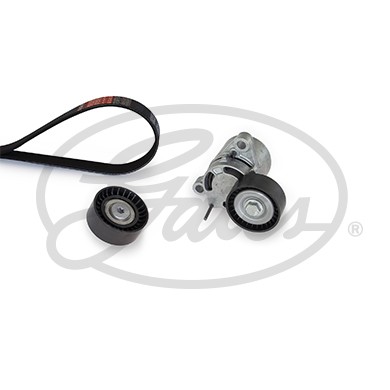 Слика на комплет линиски ремен GATES Micro-V® Kit K296PK1660 за BMW 1 F20 125 d - 224 коњи дизел