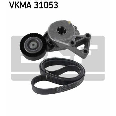 Слика на комплет линиски ремен SKF VKMA 31053 за Seat Ibiza 3 (6L) 2.0 - 116 коњи бензин